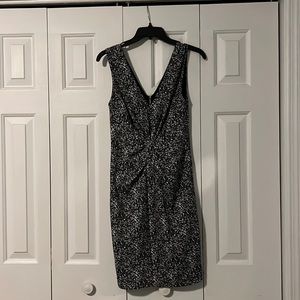Express- Black and White dress